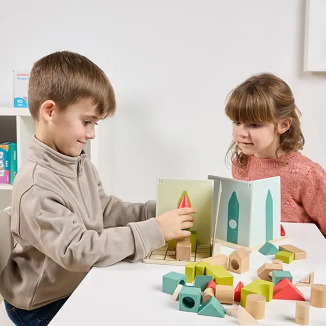 MINILAND ΕΠΙΤΡΑΠΕΖΙΟ ΠΑΙΧΝΙΔΙ ΣΚΙΕΣ ΚΑΙ ΣΧΗΜΑΤΑ - SHAPE MAKERS RETAIL FSC 100% 3