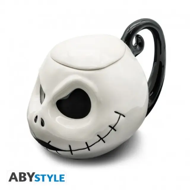 Κούπα κεραμική NIGHTMARE BEFORE XMAS - Mug 3D - Surprised Jack- ABYMUGA250
