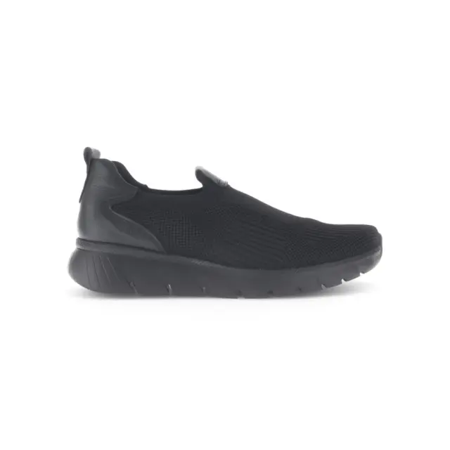 Gabor Μοκασίνια-Loafers Γυναικείο Δέρμα/ύφασμα Flyknit Μαύρο GAB/63462 47-SCHWARZ