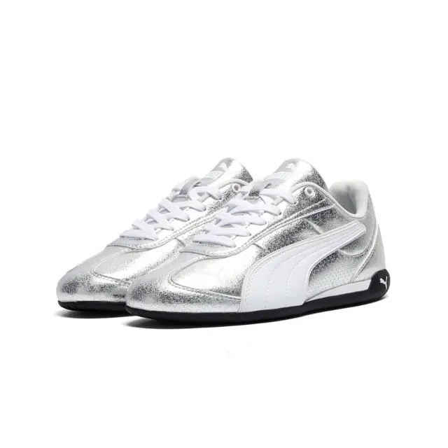 Puma Women's Replicatch Metallic Whisper Ασημί 405840-02 (Puma) 3