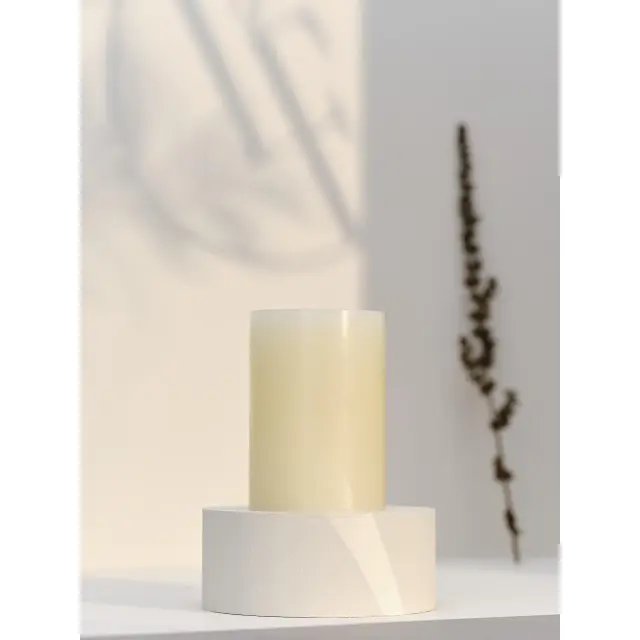 Bouqies La Francaise permanent candle ivoire 50h 3