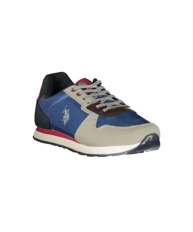 U.S. Polo Assn. - Παιδικά Sneakers Casual NOBIK011/KCNH1-BLUGRY02 Μπλε 2