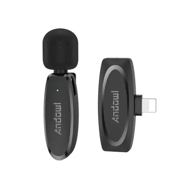 Andowl Ασύρματο Πυκνωτικό Μικρόφωνο M3- Wireless Microphone 075620 2