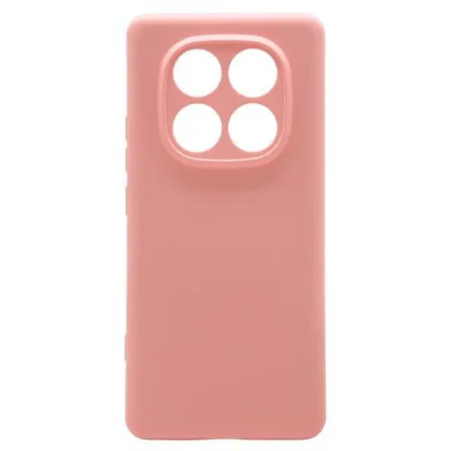 Θήκη Soft TPU inos Xiaomi Redmi Note 14 Pro 5G/ Poco X7 5G S-Cover Ροζ N67048