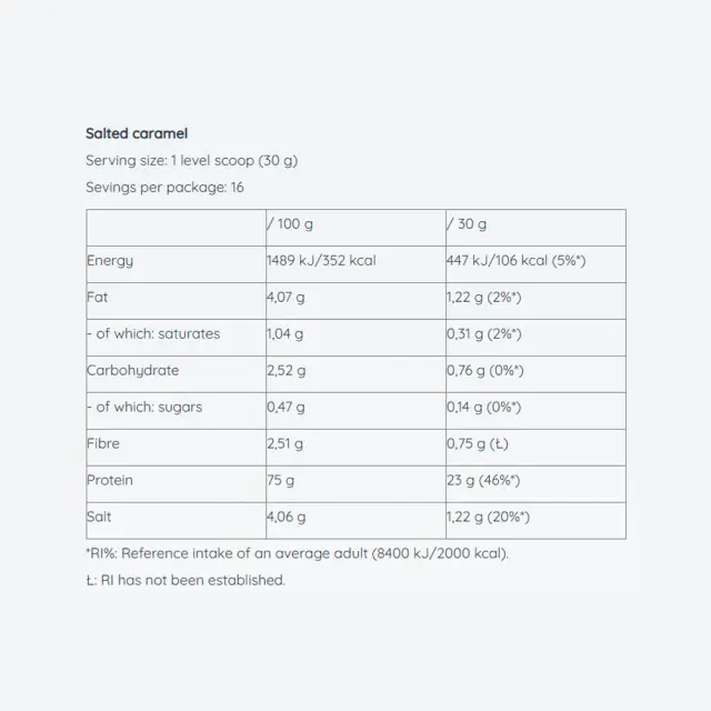 Nutriversum Vegan Pro ProEarth® Protein Powder salted-caramel, 1000-g 2