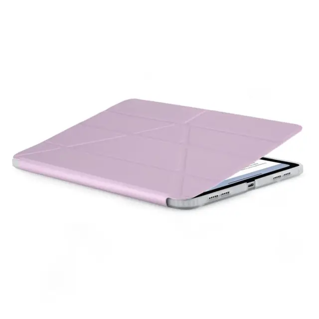 Pipetto Origami No1 Original Case, metallic purple - iPad Air 13 (M3/M2) 2