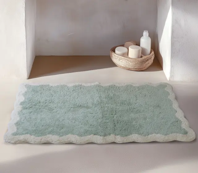 ΧΑΛΑΚΙ ΜΠΑΝΙΟΥ CLARIS 60X90 NEF-NEF HOMEWARE GREEN 2