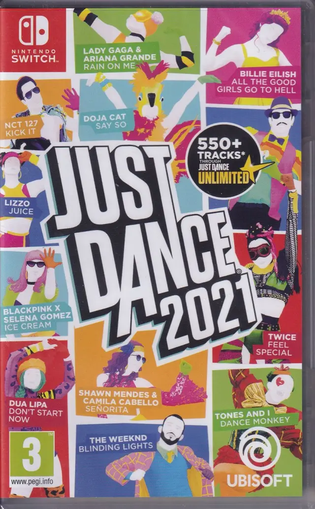 NSW Switch Just Dance 2021