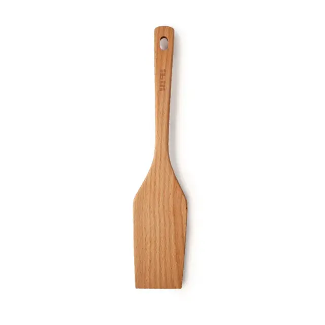 Σπάτουλα Wok Ξύλινη Spanish Οξιά 22cm