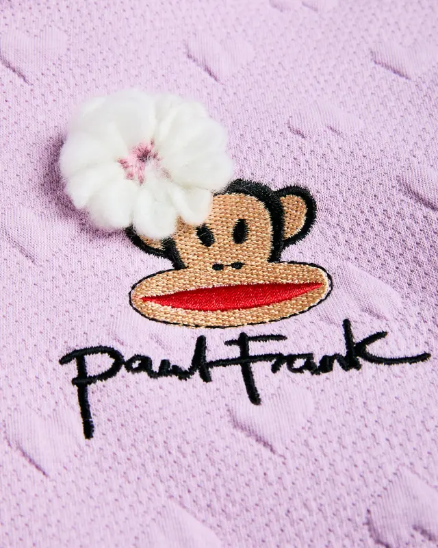 Ζακέτα Paul Frank με ανάγλυφη υφή 3