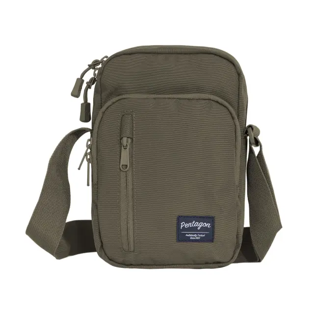Pentagon Kleos Messenger Bag 2.5lt-Τσαντάκι Ώμου 2.5 Λίτρων - 01-Black-Μαύρο 3