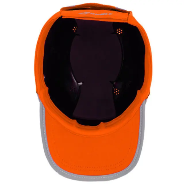 Καπέλο - τζόκευ ασφαλείας Bwolf Trivor orange HV - One Size 3