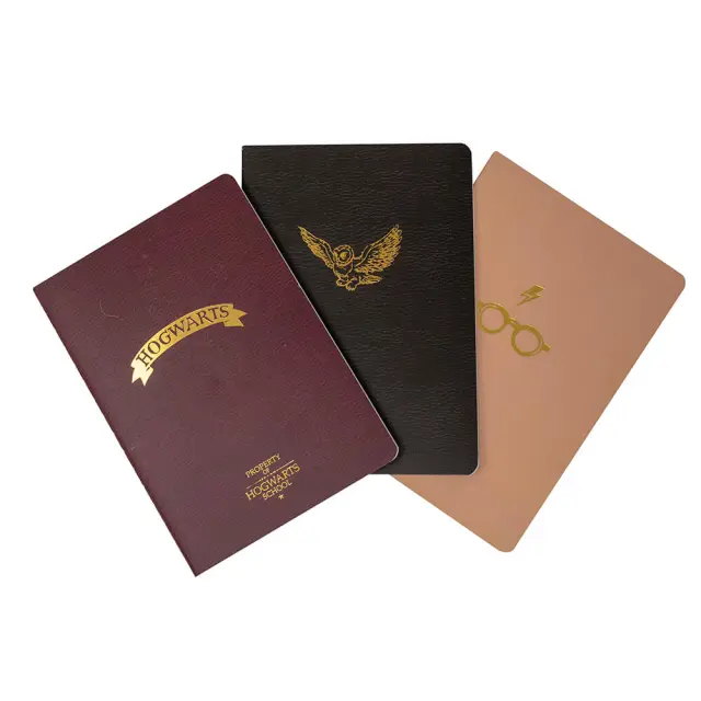 Harry Potter A6 Notebooks 3pk – Hogwarts Σημειωματάριο