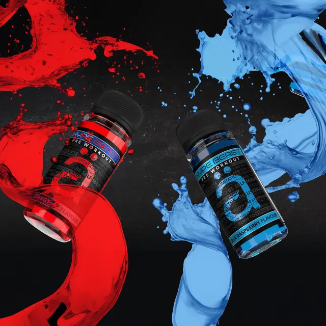 Nanosupps Hype Beast Pre-workout Shot Energy Drink, 60 ml 3