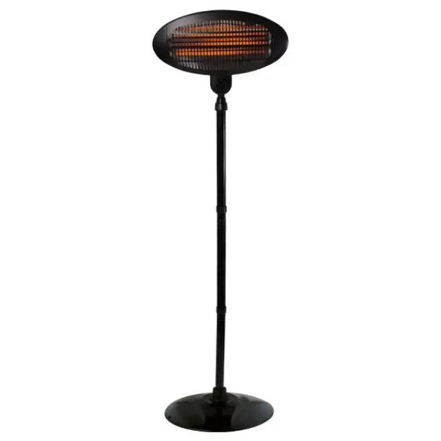 Θερμαντικό Σώμα Χαλαζία Με Ορθοστάτη 2000W Eurolamp 147-29170
