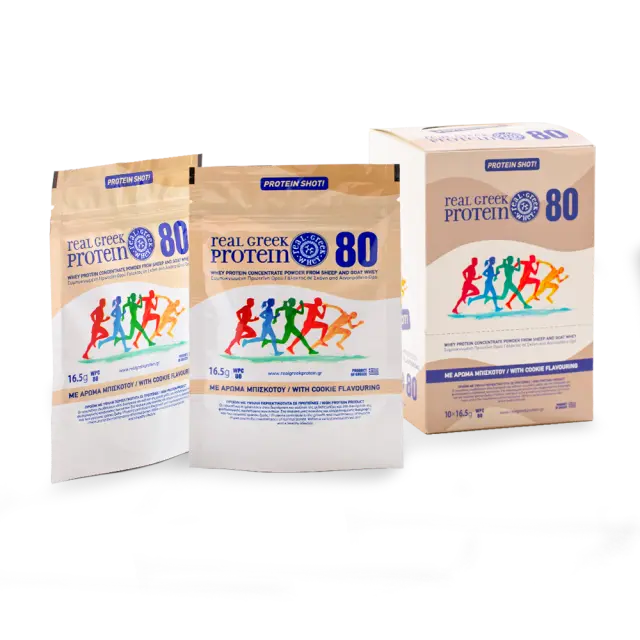 Protein Shot Box: Shot Πρωτεΐνης με γεύση Cookie - 10 τμχ 2