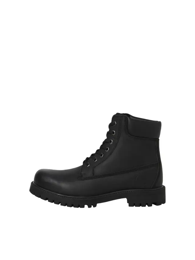 JFWMONTANA LEATHER BOOT LN Anthracite