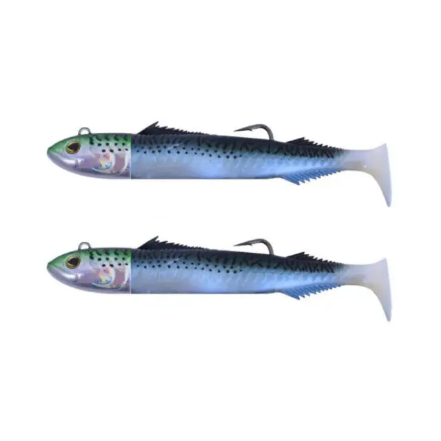 Σιλικονούχο JLC Real Fish 4gr - 6cm Caballa