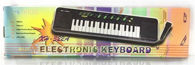 Αρμόνιο 32 Keys Με Μικρόφωνο / 322A (Martin Toys)