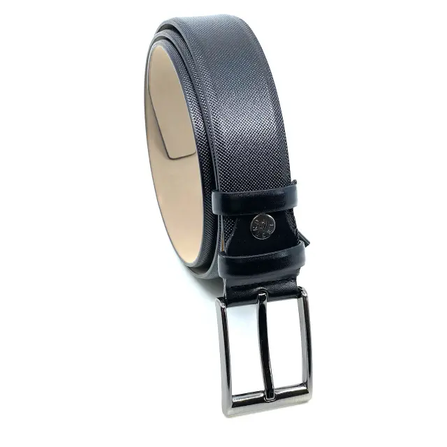 Μαύρη Ζώνη P.U. Leather 3,5 cm 3