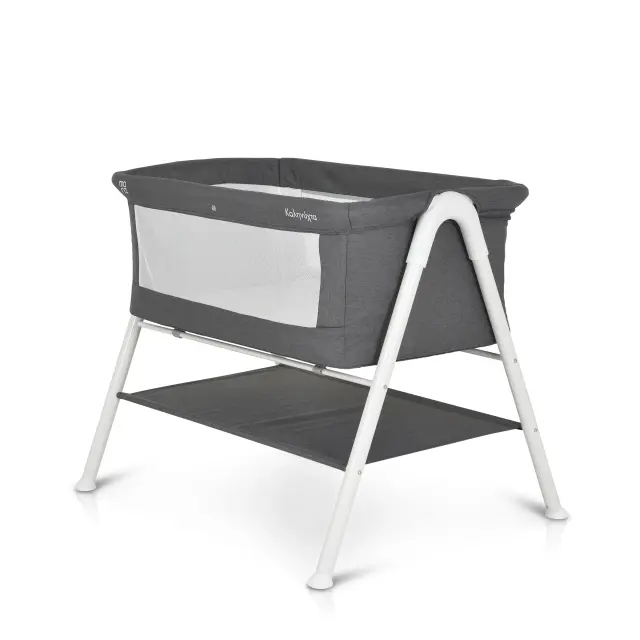 Moni Λίκνο με Μεταλλική Βάση Kalinihta Graphite 3800146249168 2