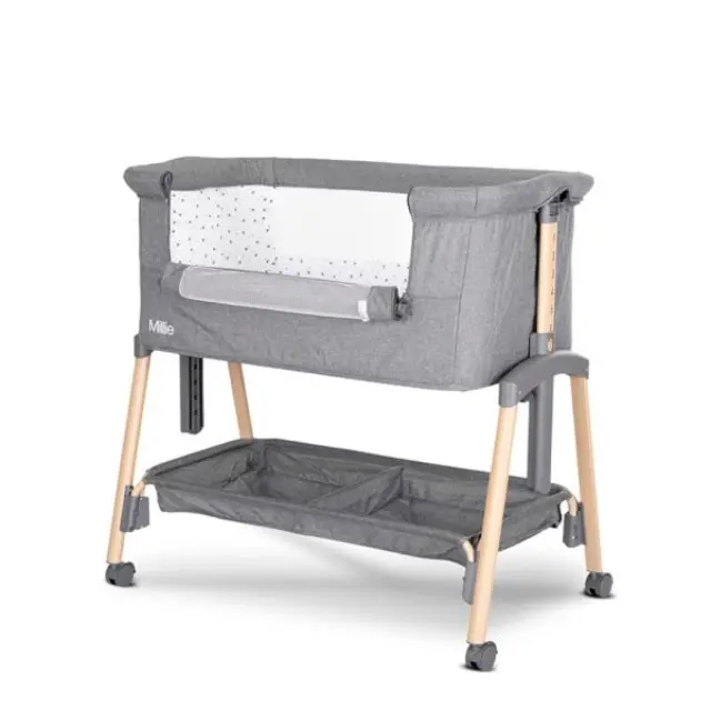 Lorelli Λίκνο Με Στρώμα Millie Grey 10080732506 3