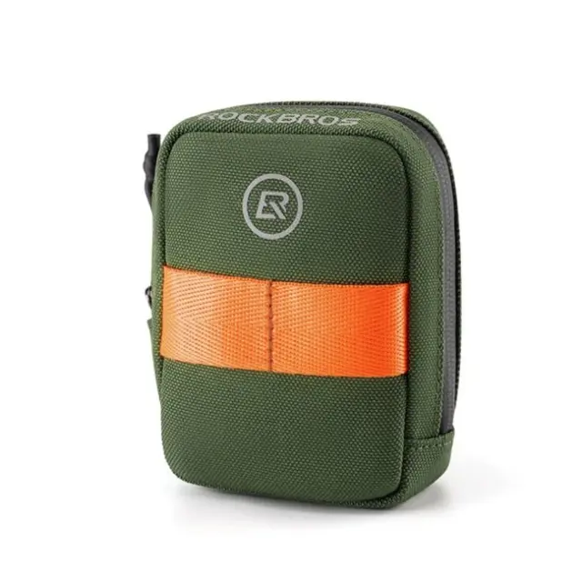 Rockbros F006 Bicycle Saddle Bag 0.35L Green 2