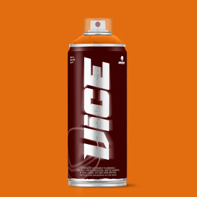 MTN Vice Spray Paint 400ml Bhutan Orange