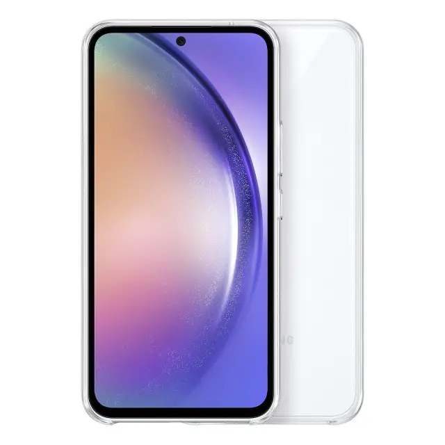Samsung® Clear Cover Θήκη για Samsung Galaxy A54- Transparent (EF-QA546CTEGWW) 3