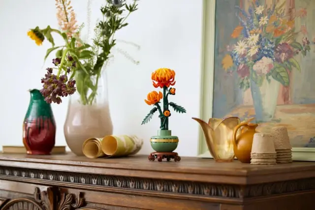 LEGO® Botanical Collection Chrysanthemum Set για 18+ Ετών 278τμχ - 10368 3