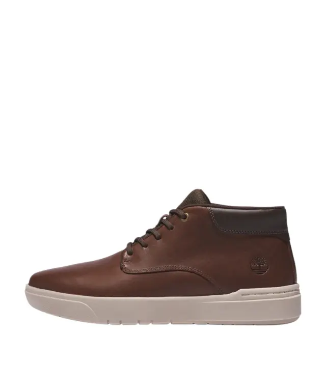 Timberland - Ανδρικά Δερμάτινα Μποτάκια Seneca Bay TB0A5UVN-201 Καφέ - 41 3