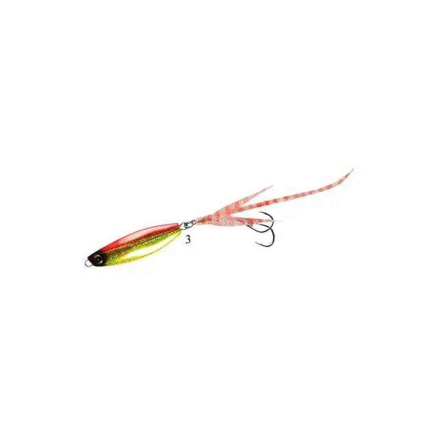 ΠΛΑΝΟΣ Hayabusa Jack Eye Kunekune FS419 20gr 3. UV Κόκκινο-Χρυσό