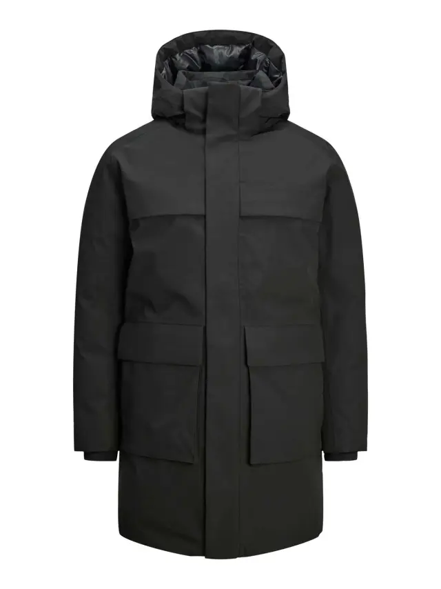 JPRBLAWAVE PARKA SN Black