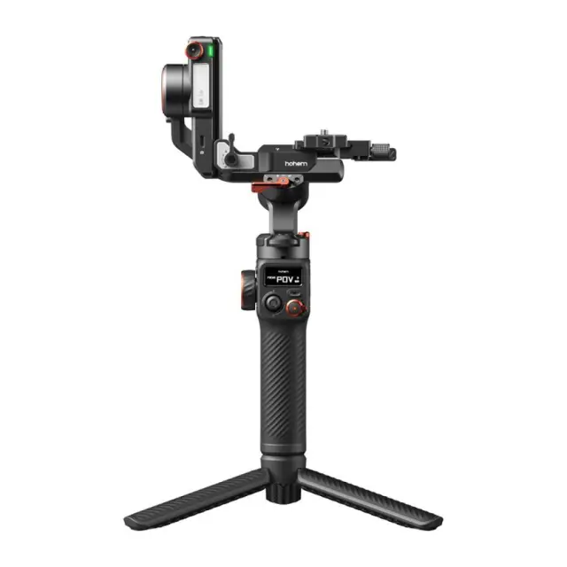 Hohem Isteady Mt3 Gimbal Κινητού με 17 ώρες λειτουργίας Μαύρο