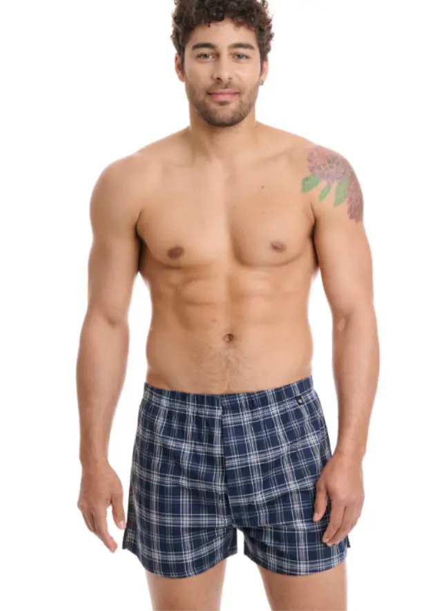 Walk ανδρικό βαμβακερό boxer σορτς W1752-64-1 - XXL