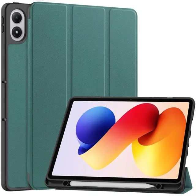 Flip Cover Θήκη για Redmi Pad 2 Pro-Blackish Green OEM