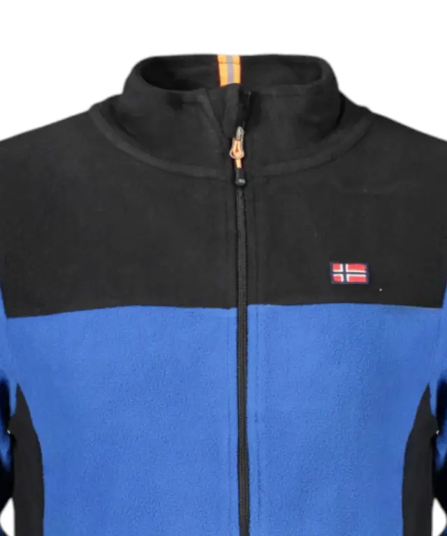 Norway Nautical School - Ανδρική Ζακέτα Φούτερ Fleece 849522-BLUETT Μπλε 3