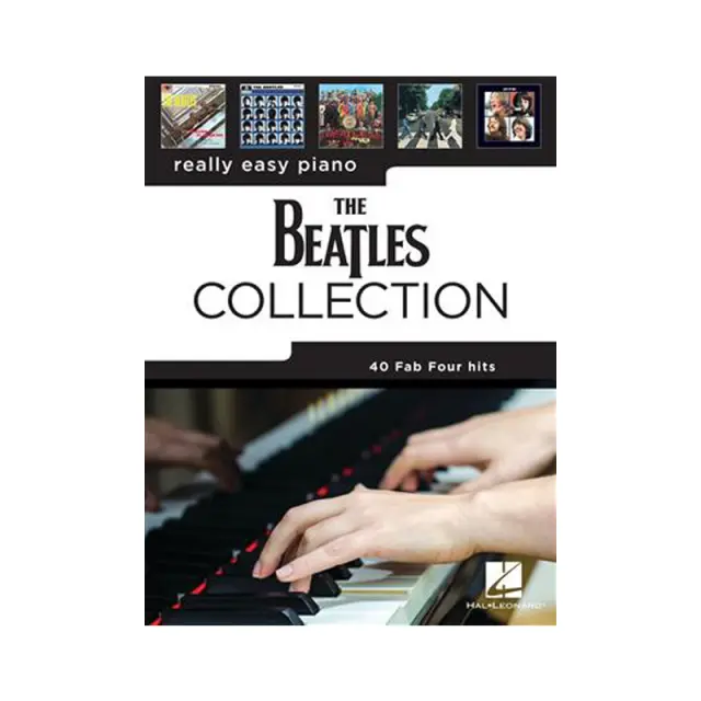 Hal Leonard Really Easy Piano - The Beatles Collection 40 Hits