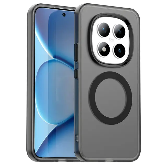 Techsuit® CandyCase MagSafe για Xiaomi Redmi Note 15 Pro+ 5G/Poco M8 Pro 5G-Black