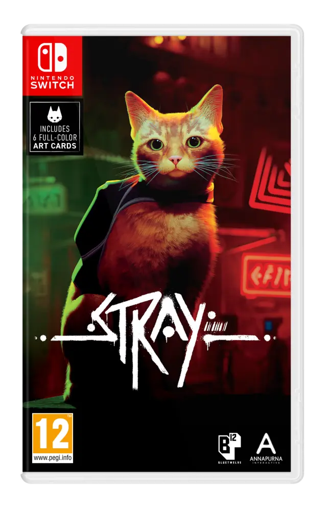 Stray - Nintendo Switch