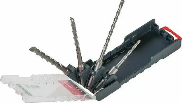 KWB Σετ 4 Τρυπάνια με SDS Plus Στέλεχος για Δομικά Υλικά (49109164) 2