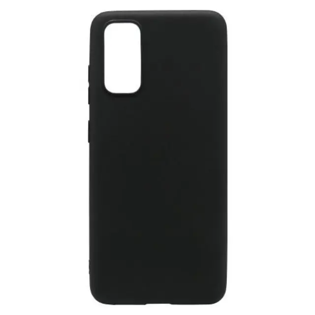 Θήκη Soft TPU inos Samsung Galaxy S20 S-Cover Μαύρο N50883