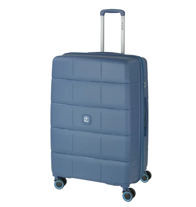Βαλίτσα σκληρή Μεγάλη DIELLE 210/70 77x49x36/39 cm Μπλε