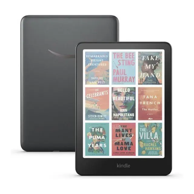 Amazon Kindle Colorsoft Signature Edition 32GB 2024 Black (B0CN3XR57P)