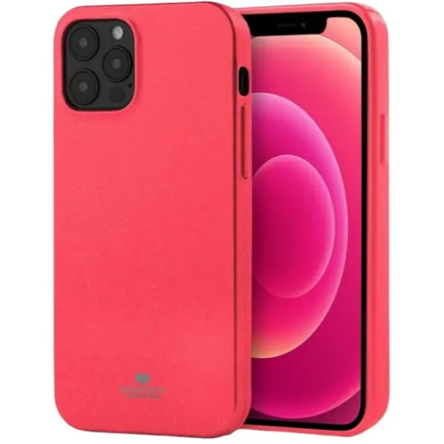 Θήκη Mercury Back Cover Σιλικόνης Ροζ (iPhone 14 Pro)