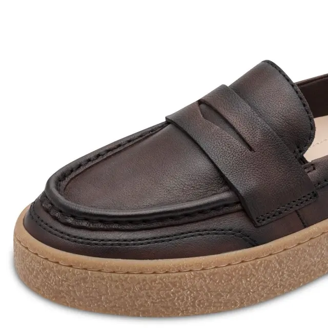Μοκασίνι δερμάτινο Comfort Tamaris - 41 3