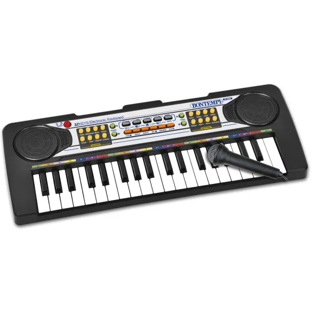 Bontempi Ηλεκτρονικό Πιάνο Συνθεσάιζερ 37 Πλήκτρων με Μικρόφωνο (3+ ετών) 123730