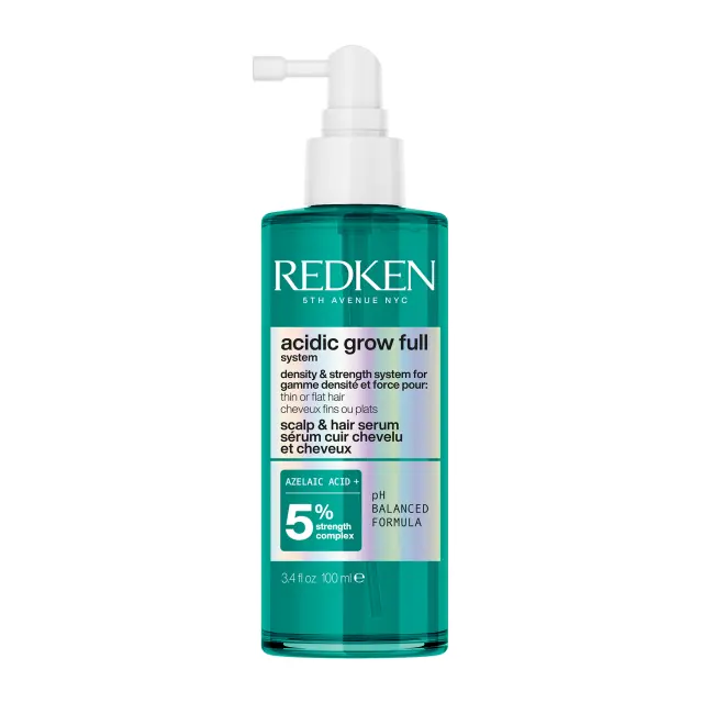 Acidic Grow Full System Serum Αναζωογόνησης & Ενυδάτωσης 100ml