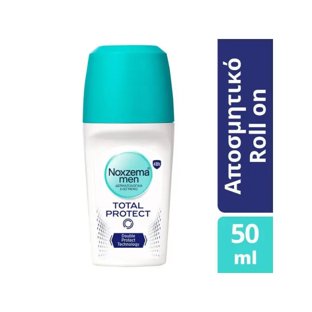 Noxzema Total Protect Fresh Power Antiperspirant Αποσμητικό 48h σε Roll-On 50ml