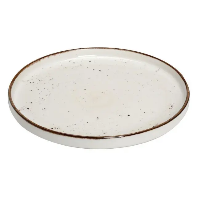 Πιάτο Ρηχό Terra Cream Step 21cm σετ 6 τμχ Espiel TLK132K6